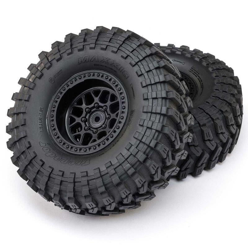 AXIAL 1/10 SCX10 III Coyote 4X4 RTR Brushed Rock Crawler, Blue - 27