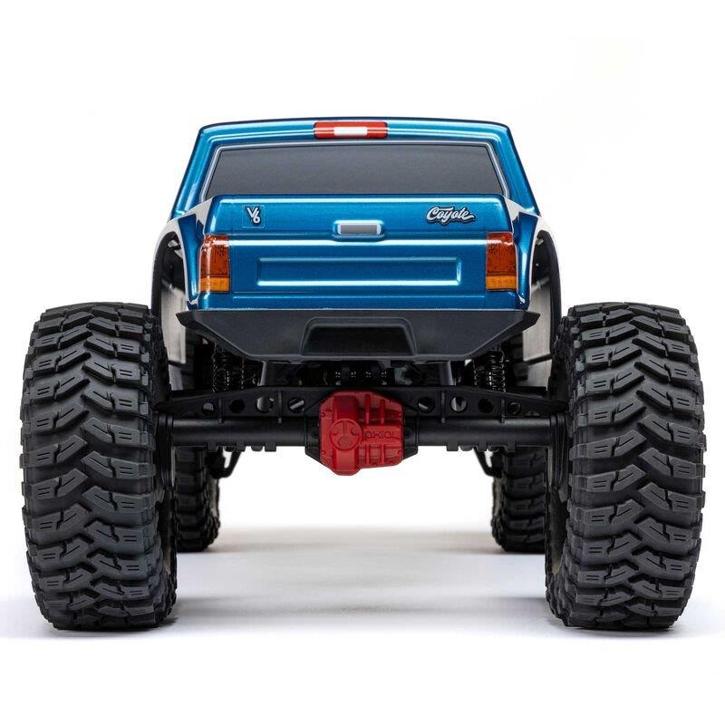 AXIAL 1/10 SCX10 III Coyote 4X4 RTR Brushed Rock Crawler, Blue - 12