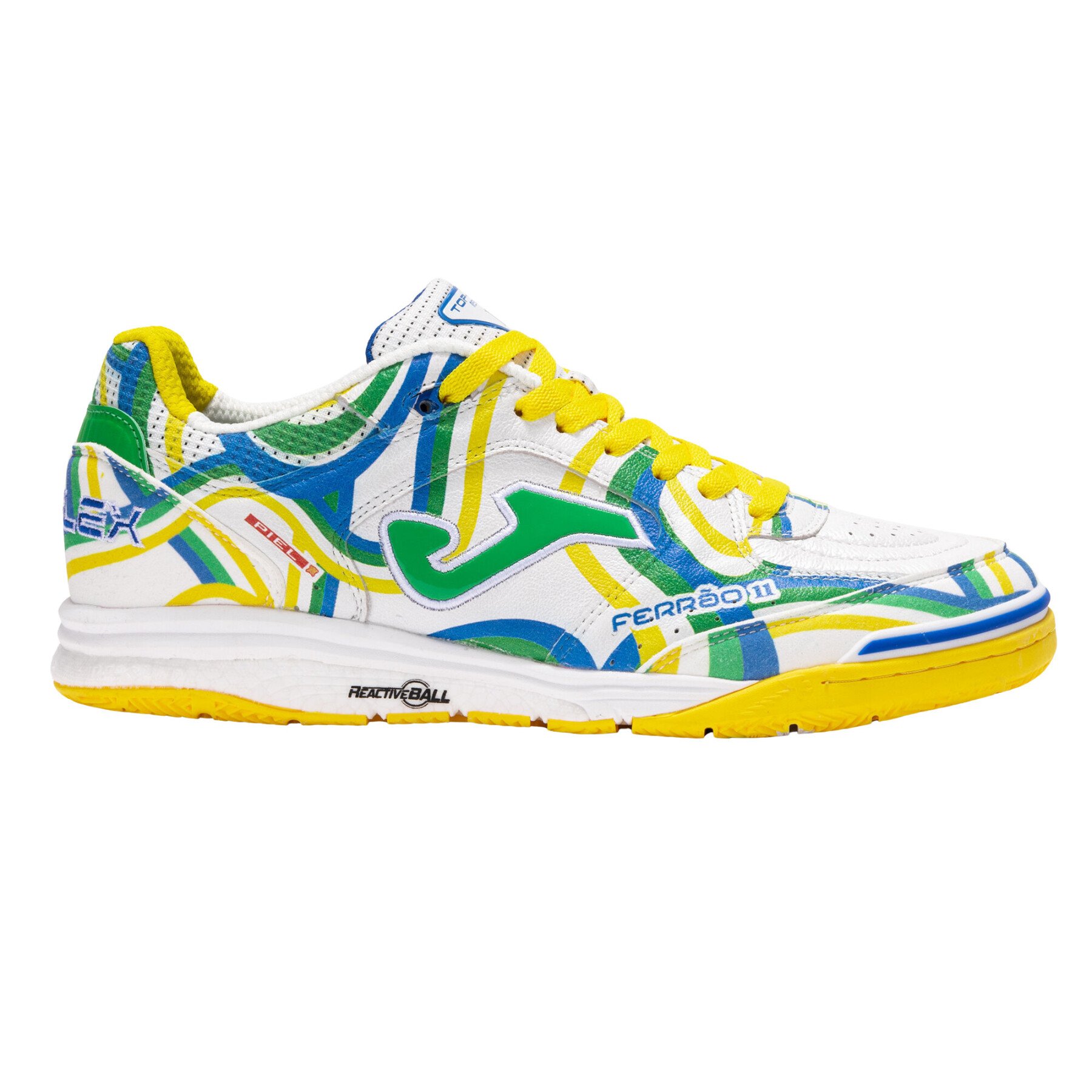 Joma Top Flex Rebound White/Green 2442