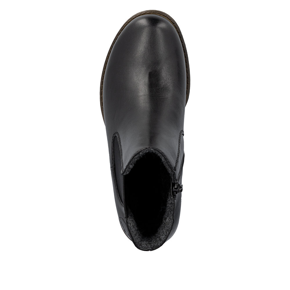 Rieker Skinnboots Svart - 4