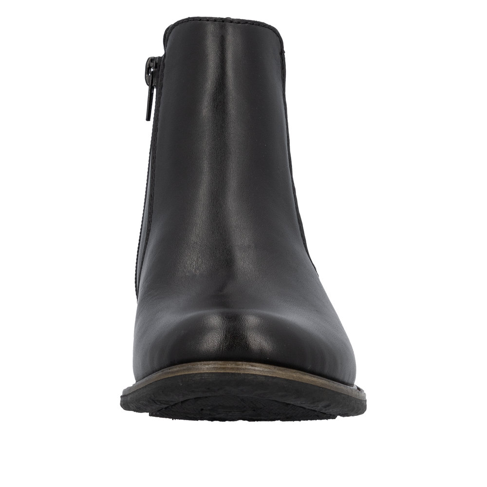 Rieker Skinnboots Svart - 6