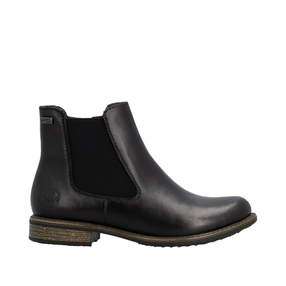 Rieker Skinnboots Svart - 9