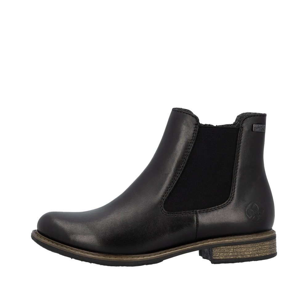 Rieker Skinnboots Svart - 5