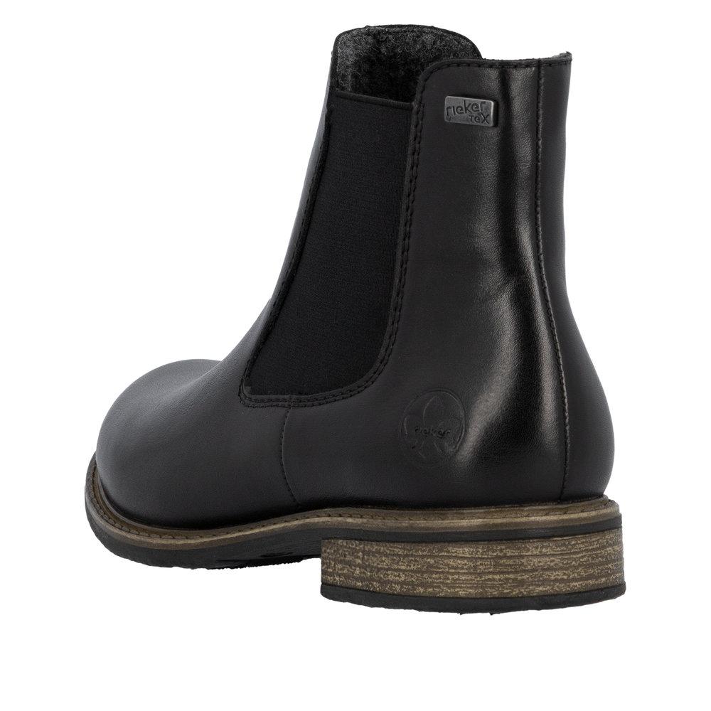Rieker Skinnboots Svart - 3