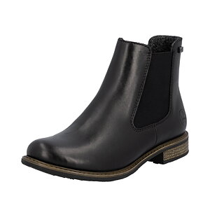 Rieker Skinnboots Svart