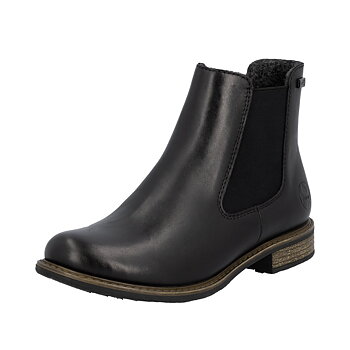 Rieker Skinnboots Svart