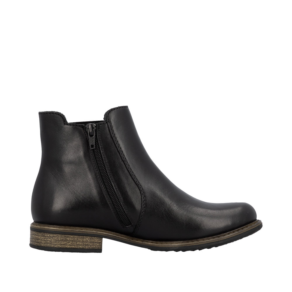 Rieker Skinnboots Svart - 2