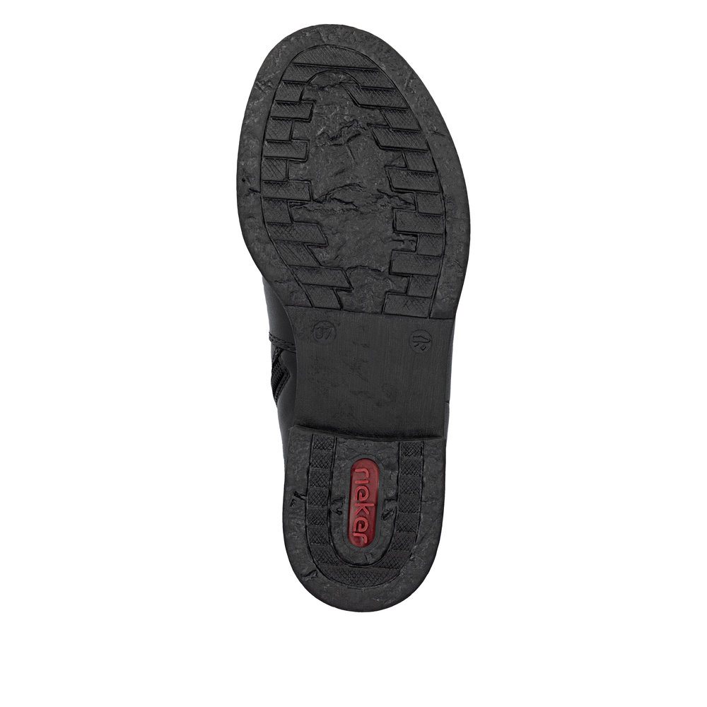 Rieker Skinnboots Svart - 7