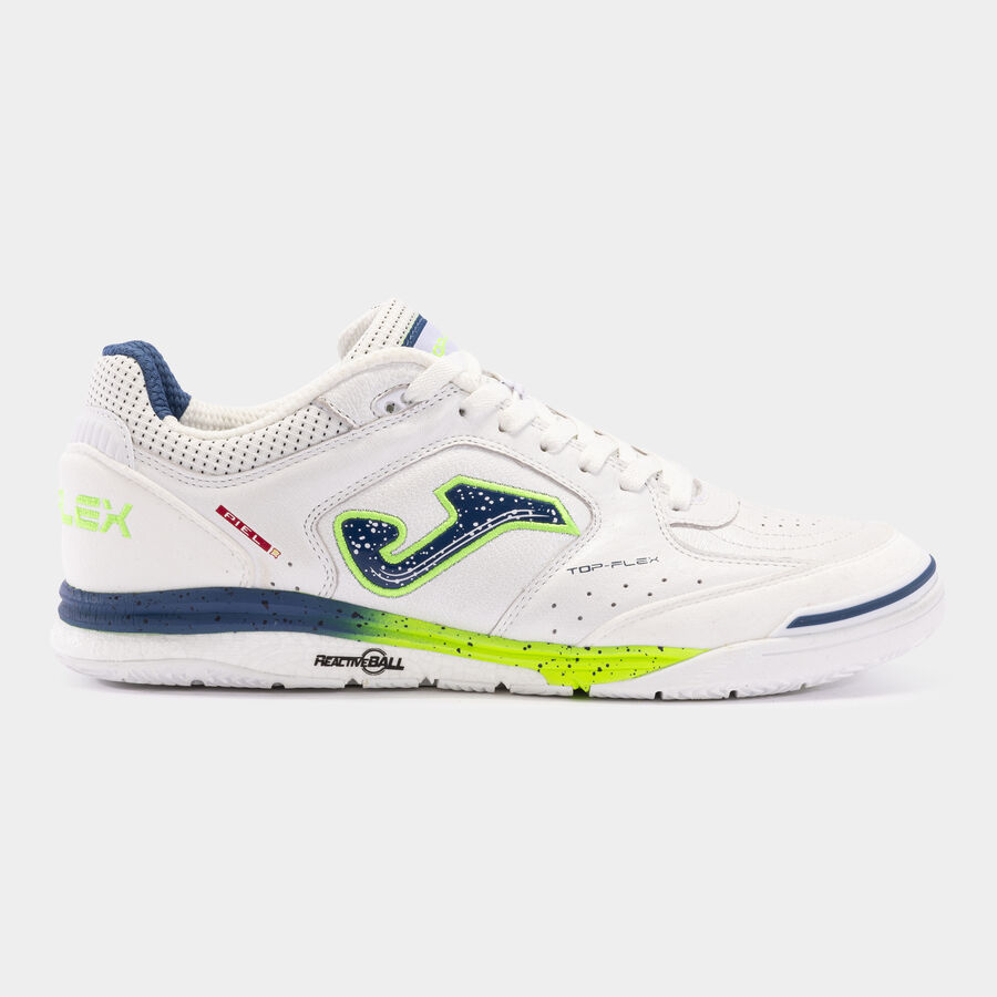 Joma Top Flex Rebound White/Blue 2402