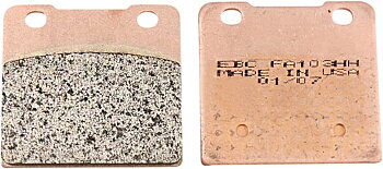 Broms belägg EBC Sintrade   Intruder 1400 GSX mfl