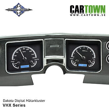 Mätarkluster Chevrolet 1968 Chevelle/El Camino VHX/MHX