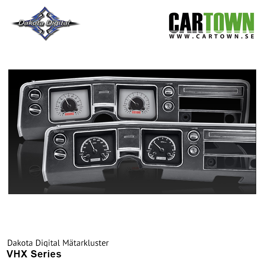 Mätarkluster Chevrolet 1968 Chevelle/El Camino VHX/MHX - 5