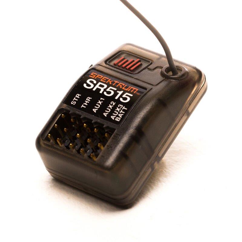 Spektrum iXSR+ 12-Channel DSMR+ Transmitter with SR515 Receiver - 23