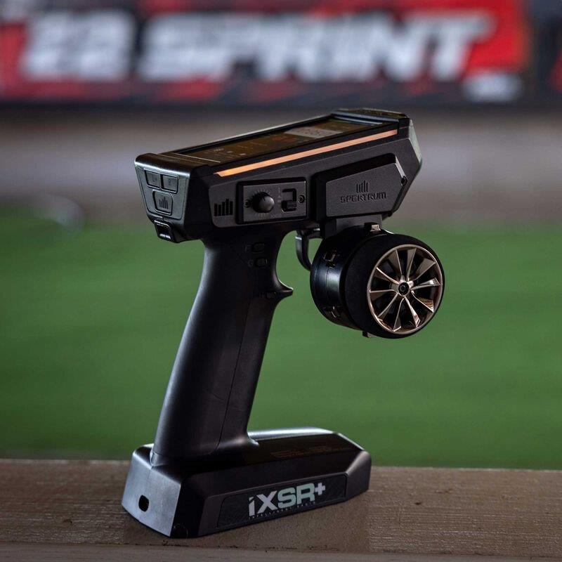 Spektrum iXSR+ 12-Channel DSMR+ Transmitter with SR515 Receiver - 9