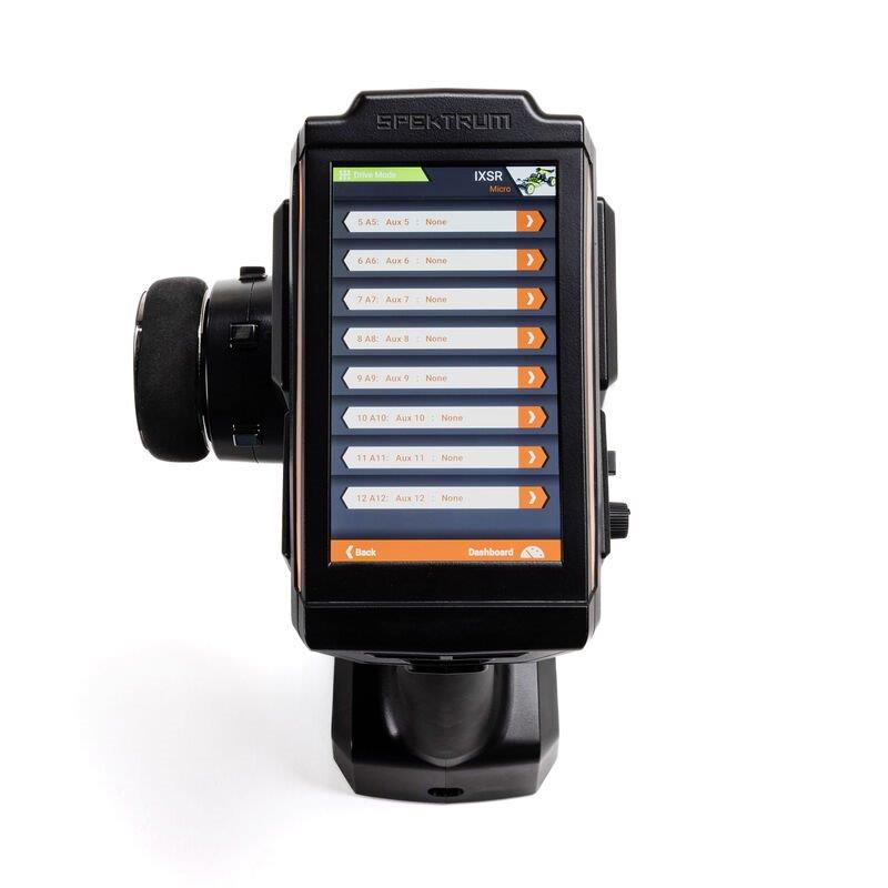 Spektrum iXSR+ 12-Channel DSMR+ Transmitter with SR515 Receiver - 13