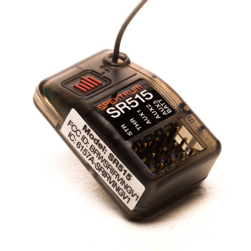 Spektrum iXSR+ 12-Channel DSMR+ Transmitter with SR515 Receiver - 25