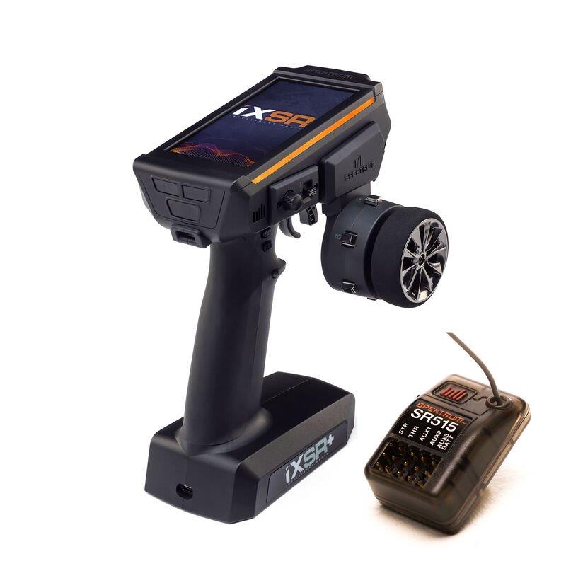 Spektrum iXSR+ 12-Channel DSMR+ Transmitter with SR515 Receiver - 2