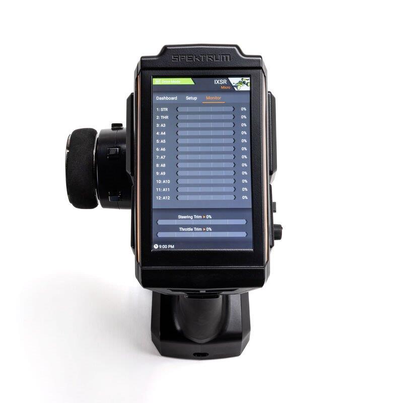 Spektrum iXSR+ 12-Channel DSMR+ Transmitter with SR515 Receiver - 12