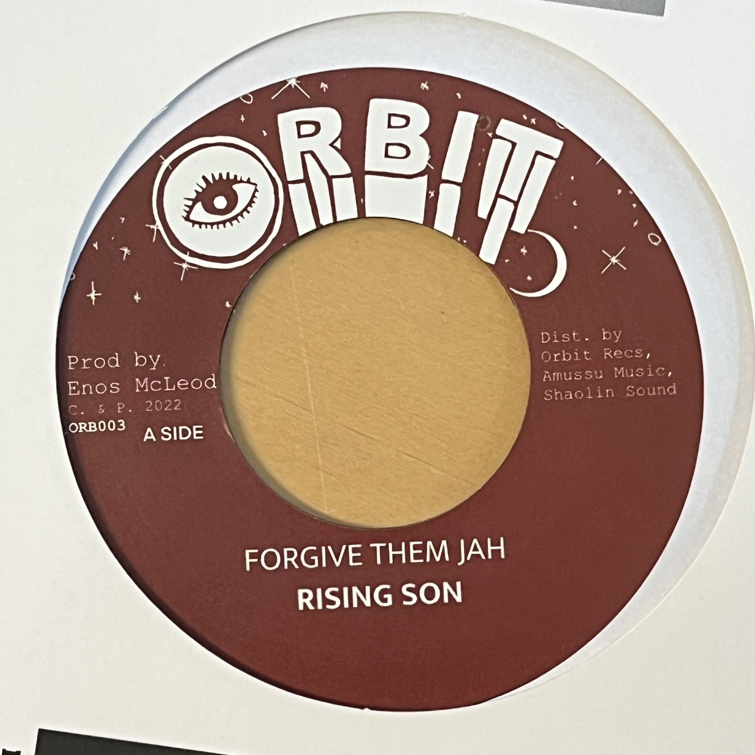Rising Son – Forgive Them Jah
