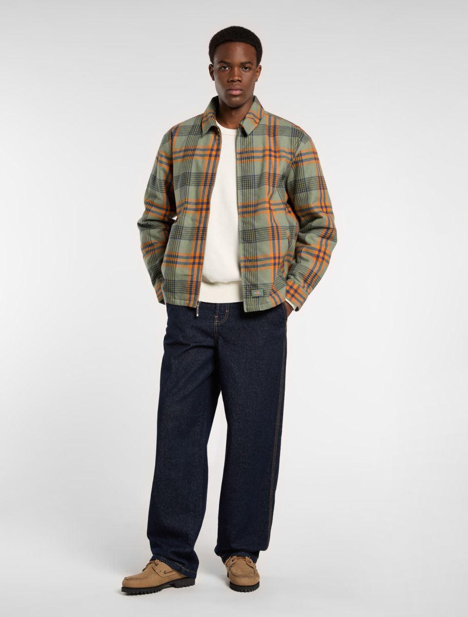 Dickies Petersburg Shacket Sea Spray - 3