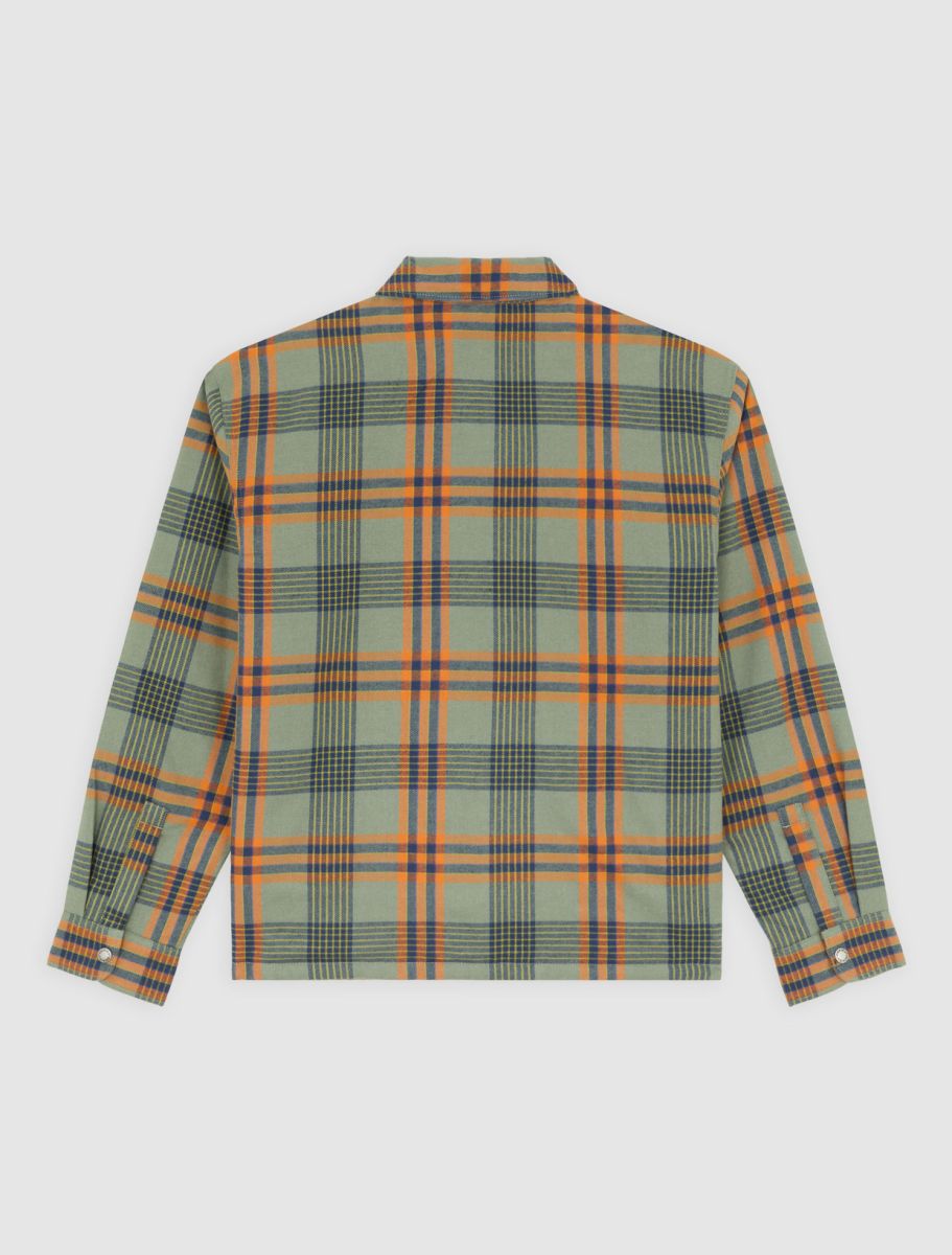 Dickies Petersburg Shacket Sea Spray - 7