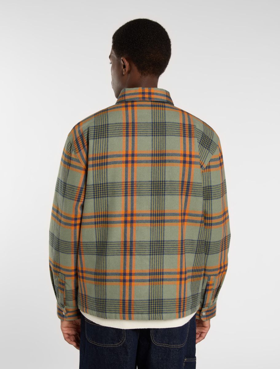 Dickies Petersburg Shacket Sea Spray - 2