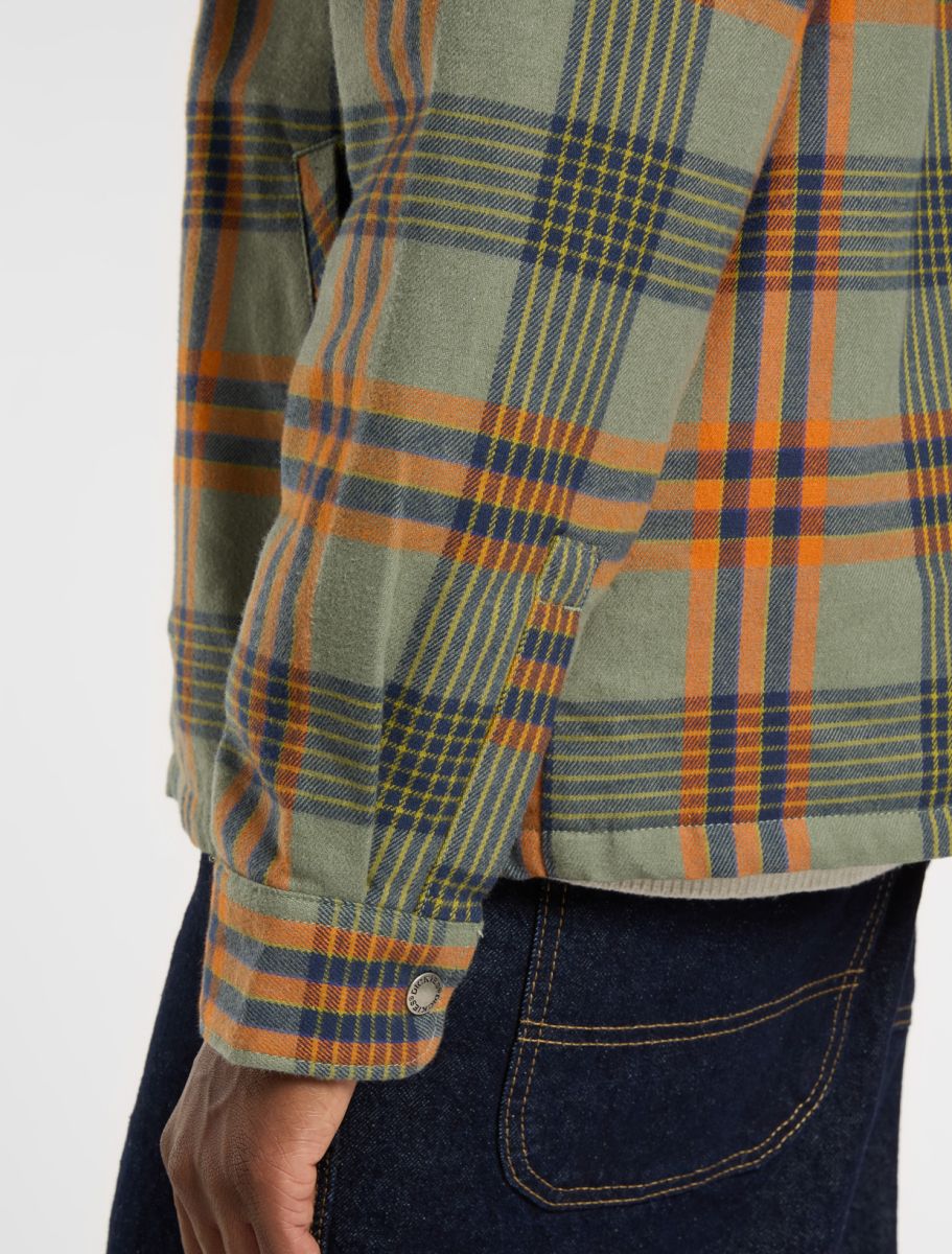 Dickies Petersburg Shacket Sea Spray - 5