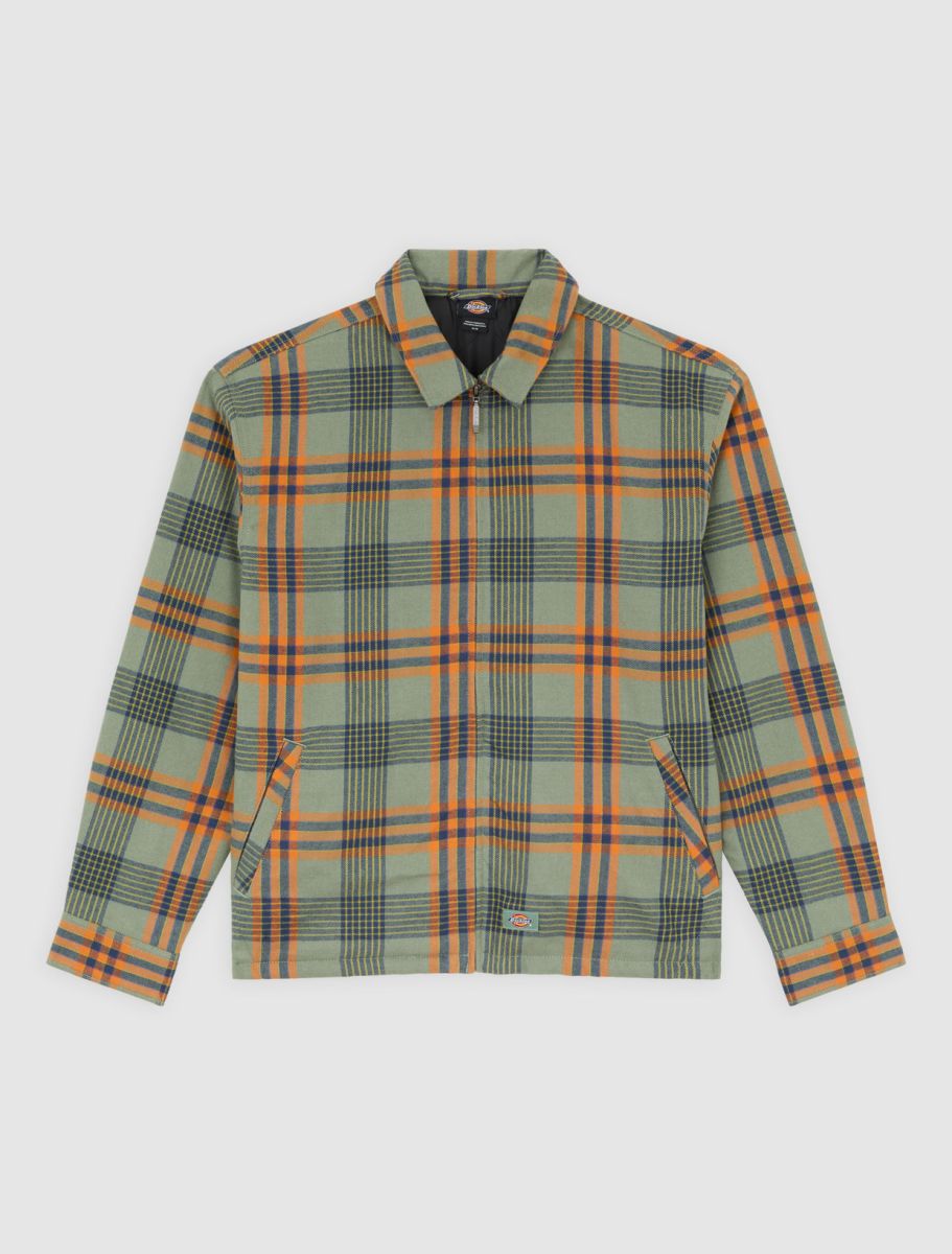 Dickies Petersburg Shacket Sea Spray - 6