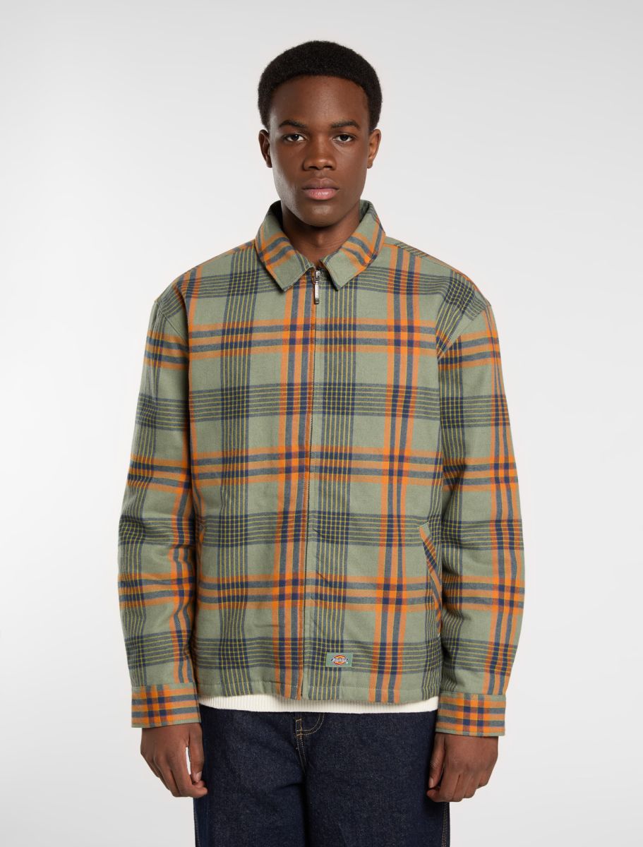 Dickies Petersburg Shacket Sea Spray