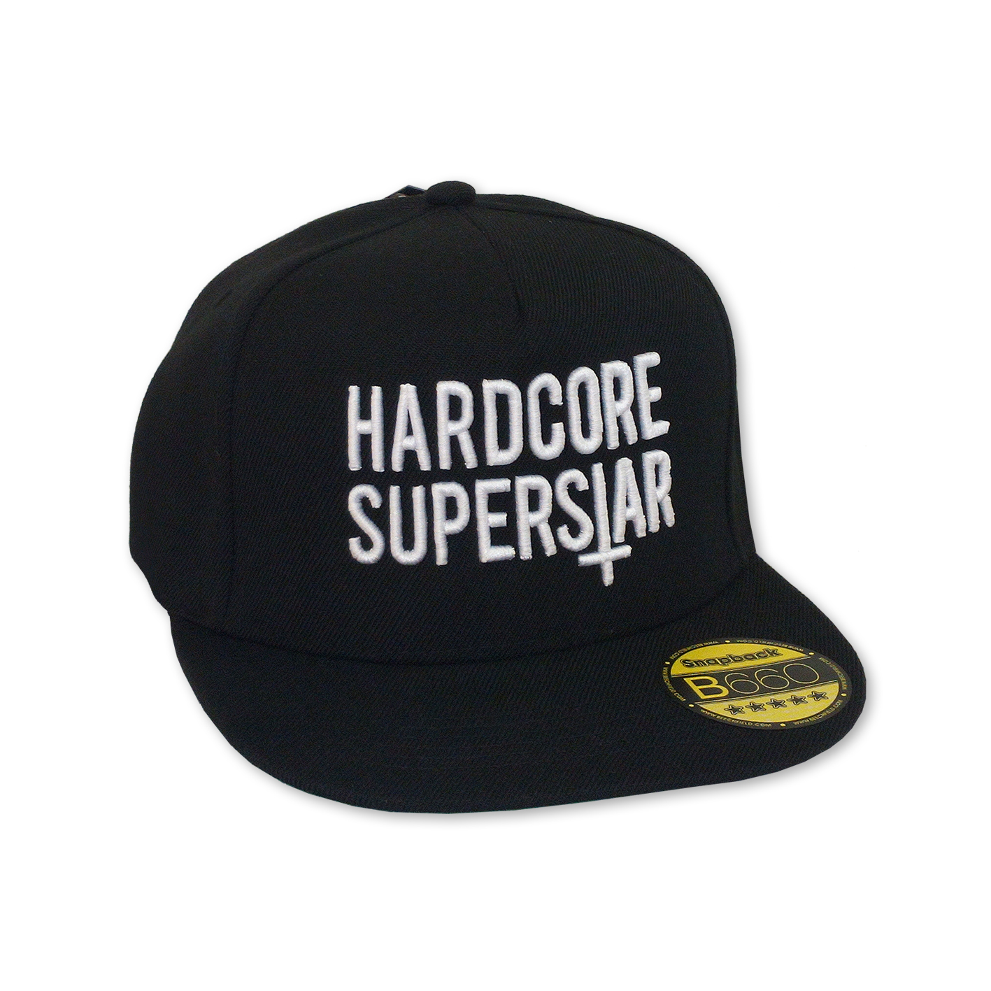 Hardcore Superstar Cross Logo 3D Cap