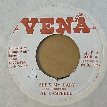 Al Campbell – She's My Baby