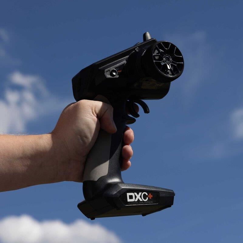 Spektrum DXC+ 12-Channel DSMR+ Transmitter with SR615 Receiver - 8