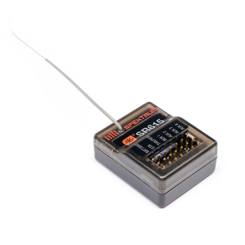 Spektrum DXC+ 12-Channel DSMR+ Transmitter with SR615 Receiver - 34