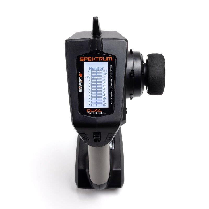 Spektrum DXC+ 12-Channel DSMR+ Transmitter with SR615 Receiver - 12