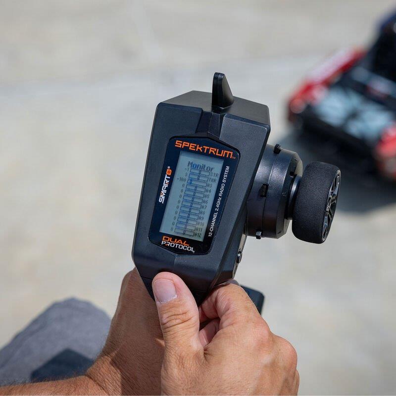 Spektrum DXC+ 12-Channel DSMR+ Transmitter with SR615 Receiver - 5