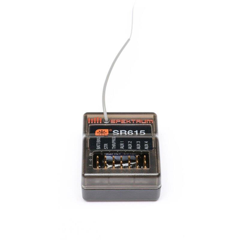 Spektrum DXC+ 12-Channel DSMR+ Transmitter with SR615 Receiver - 35