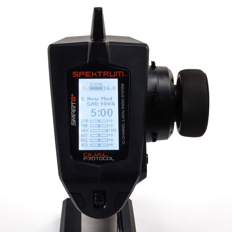 Spektrum DXC+ 12-Channel DSMR+ Transmitter with SR615 Receiver - 30