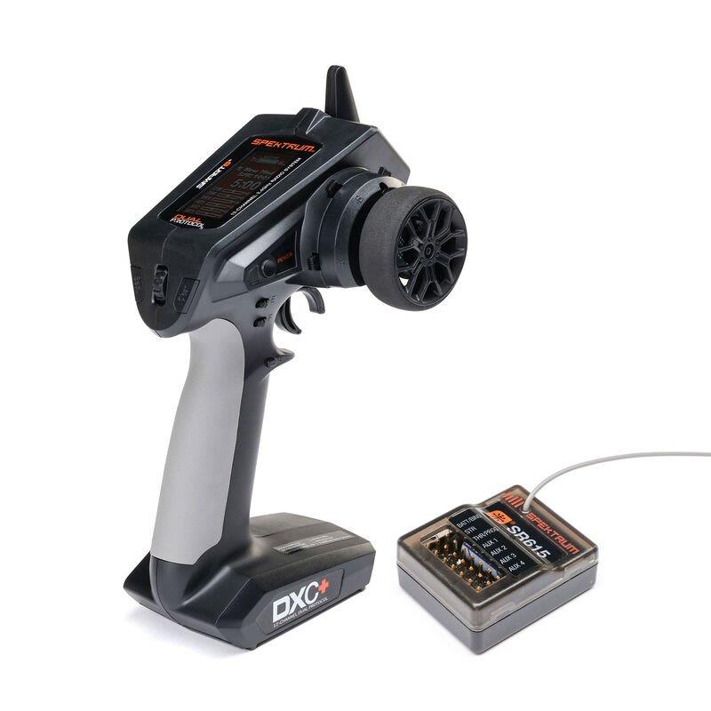 Spektrum DXC+ 12-Channel DSMR+ Transmitter with SR615 Receiver - 2