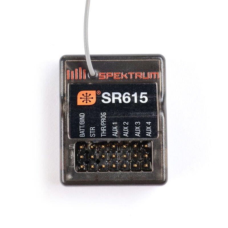 Spektrum DXC+ 12-Channel DSMR+ Transmitter with SR615 Receiver - 36