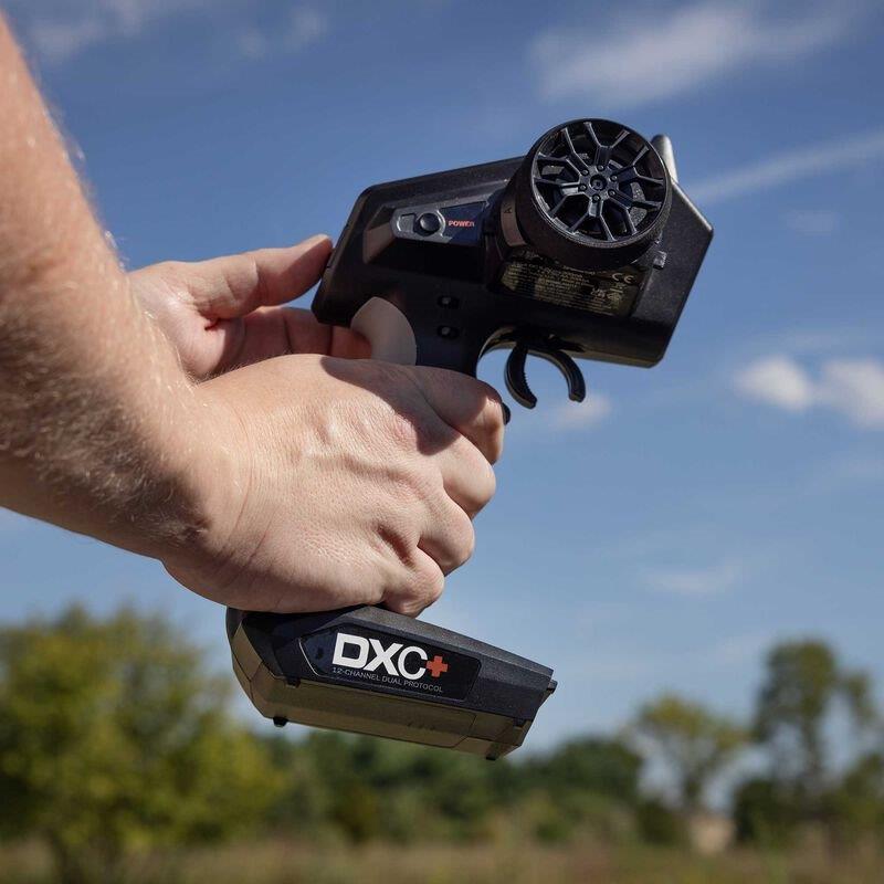 Spektrum DXC+ 12-Channel DSMR+ Transmitter with SR615 Receiver - 4