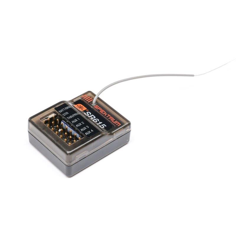 Spektrum DXC+ 12-Channel DSMR+ Transmitter with SR615 Receiver - 33
