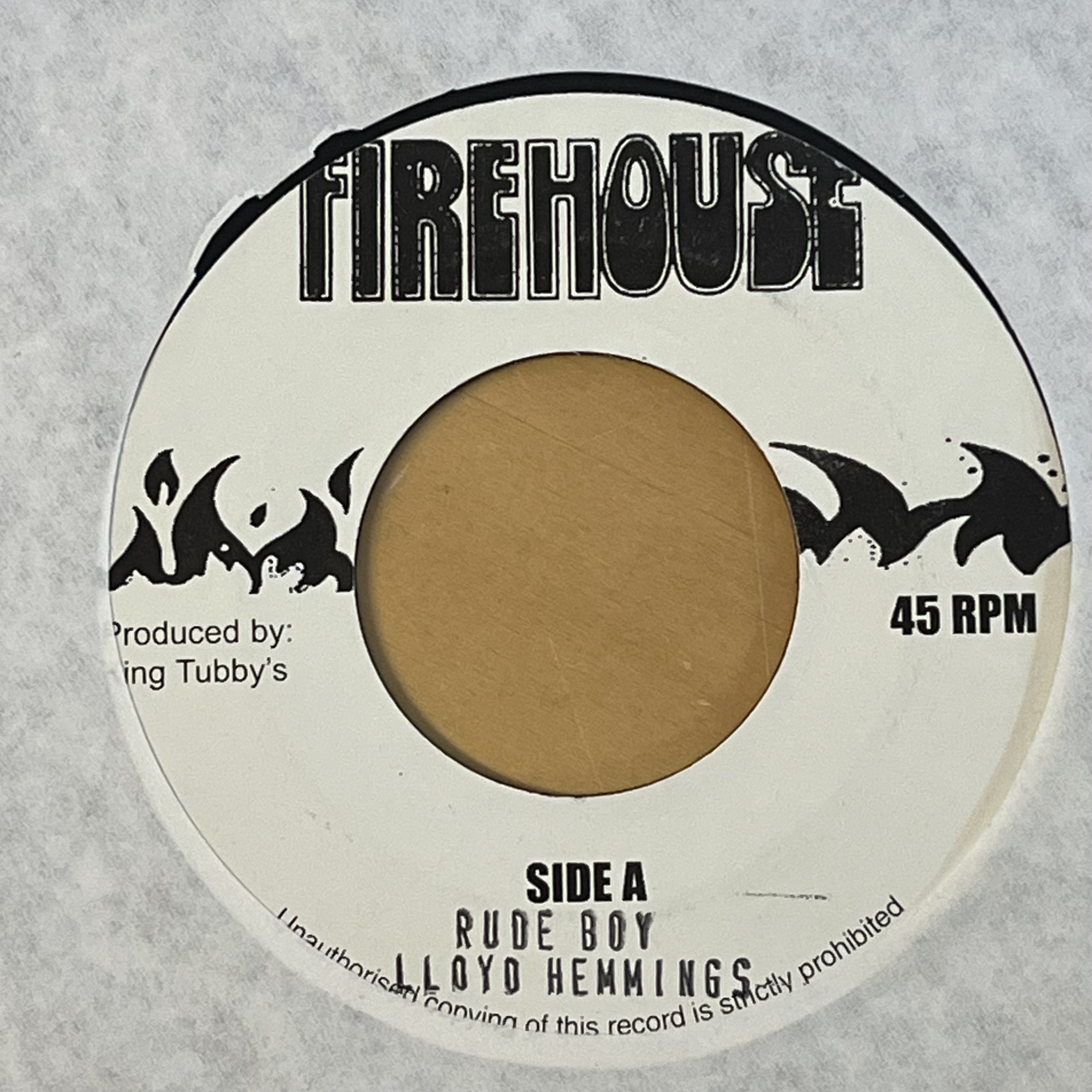 Lloyd Hemmings – Rude Boy
