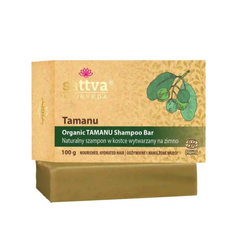 Tamanu Schampo Eko. 100g, Sattva Ayurveda
