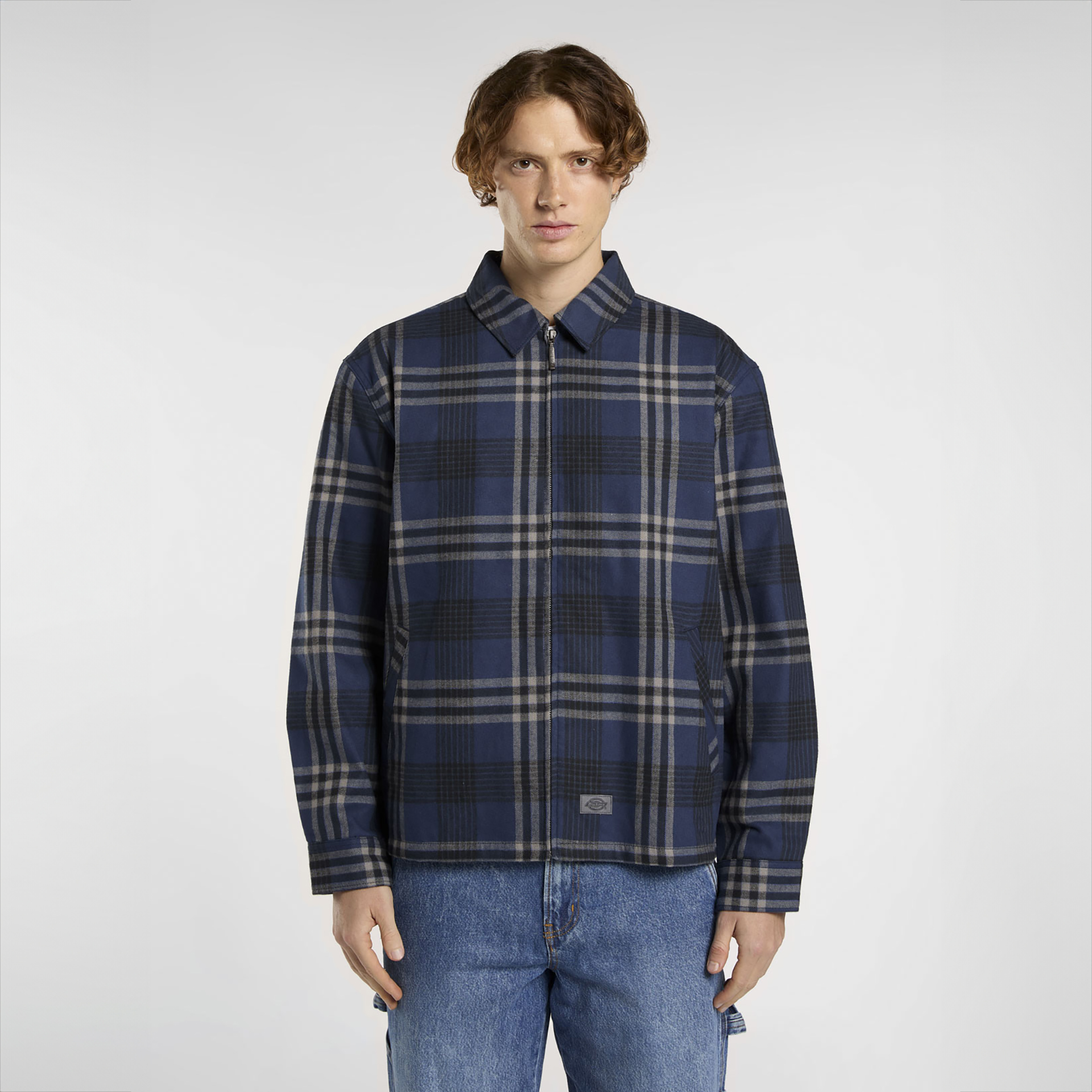 Dickies Petersburg Shacket Night Sky