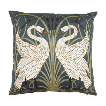 Kuddfodral Art Deco Svanar Victorian Vintage shabby chic lantlig stil