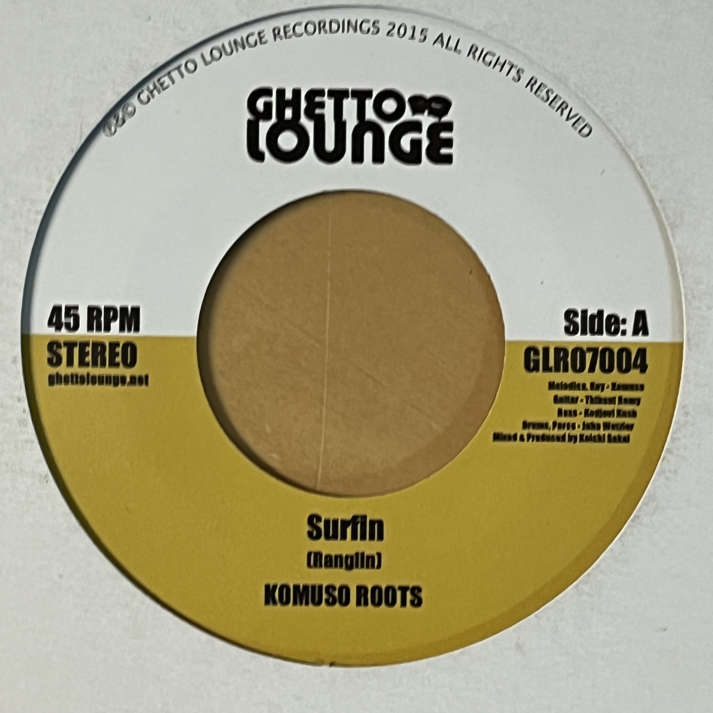 Komuso Roots – Surfin