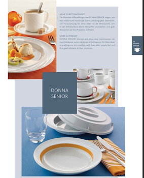 Schönwald Porslin Donna Senior Engelska