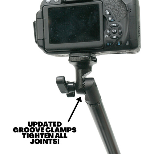 Glide Gear SNC100 Snorricam DSLR Vest Harness - 5