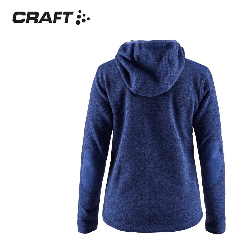 Hupullinen takki Craft Noble Naisten Navy - 3