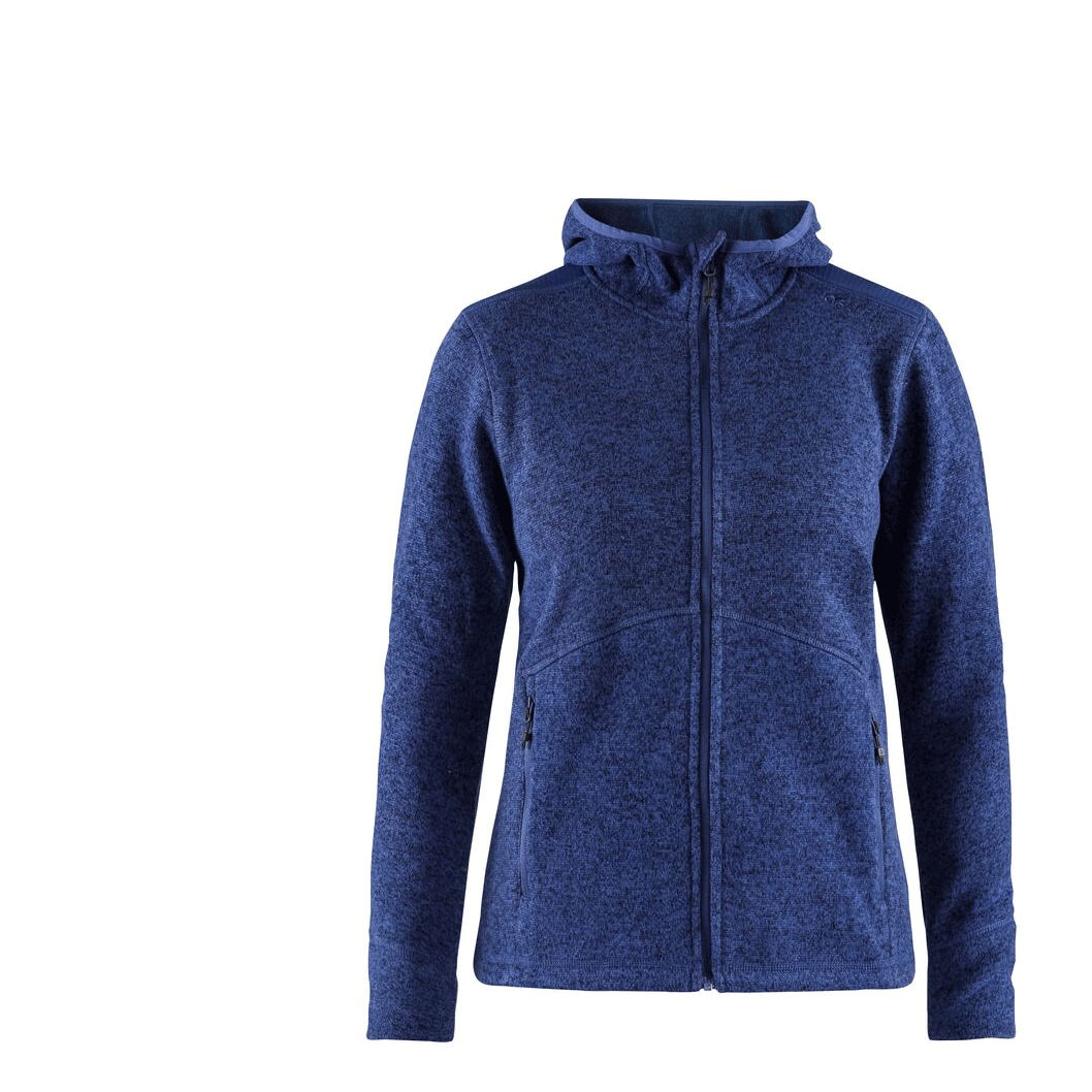 Hupullinen takki Craft Noble Naisten Navy - 2